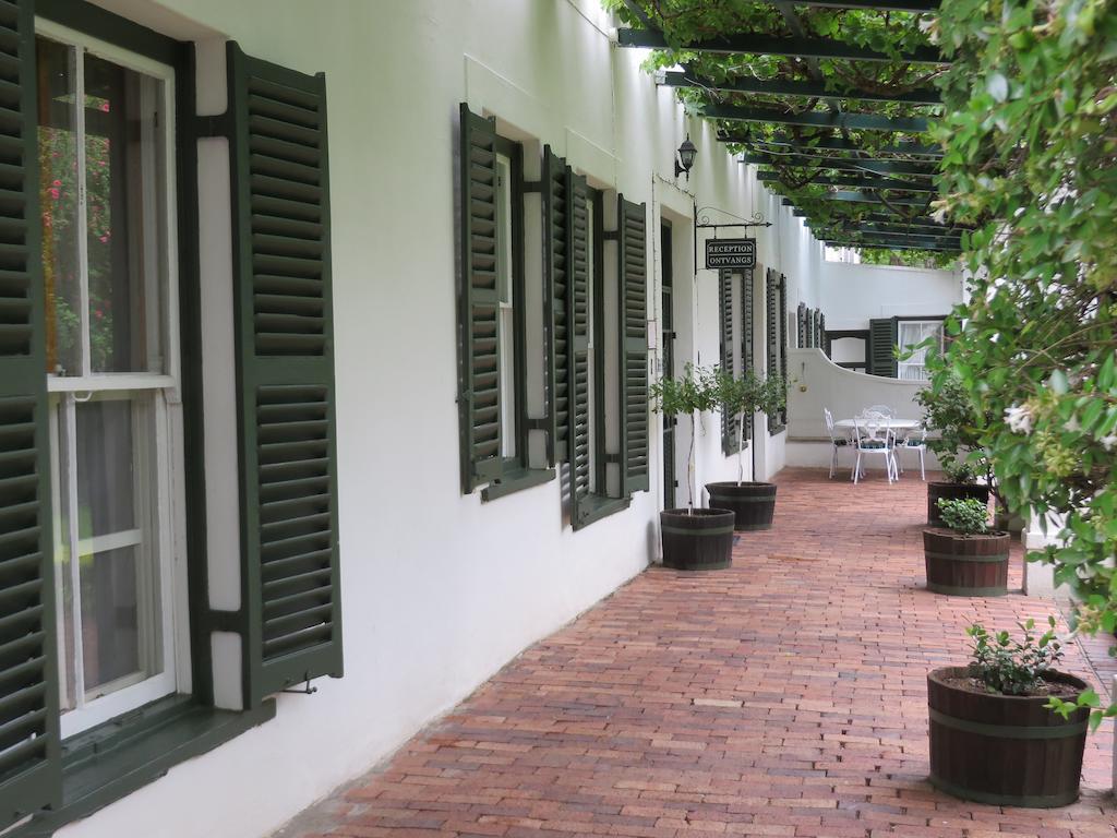 Buiten Verwagten Guest House Graaff-Reinet Eksteriør bilde